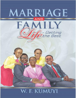 Marriage and Family Life - Pastor Dr William .F. Kumuyi.pdf